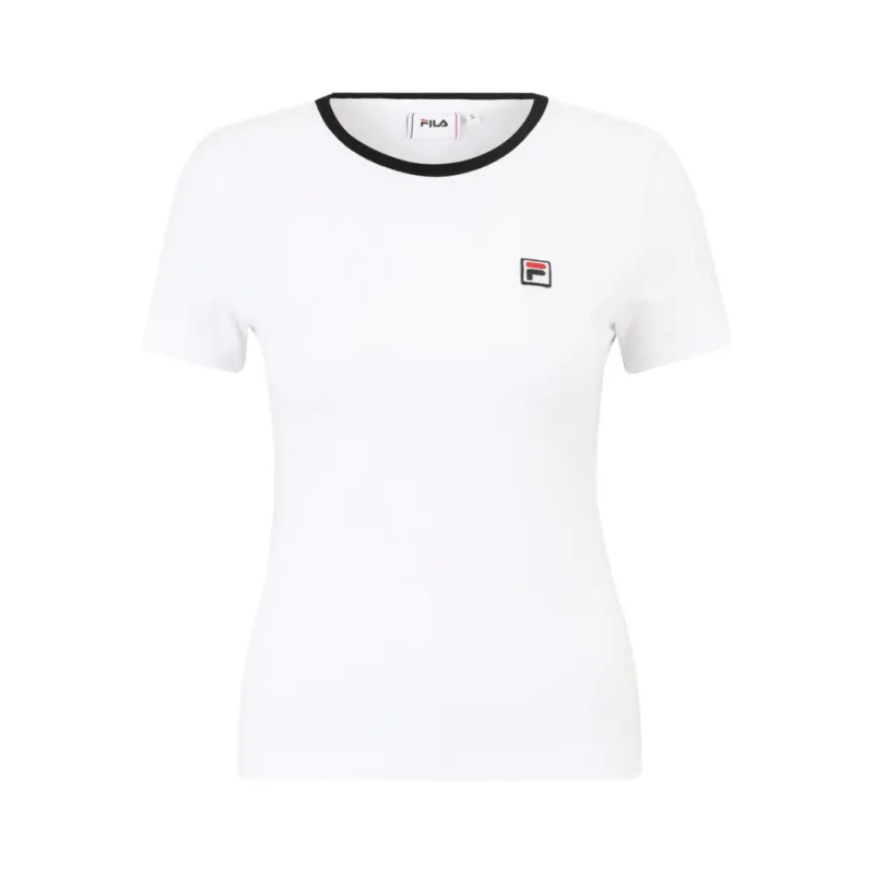 Image of Fila Womens slim fit T-Shirt Fila Lectoure Blanc Female S