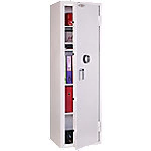 image of Phoenix Security Safe SS1164E White 570 x 500 x 1,900 mm