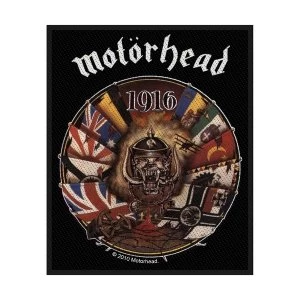 Image of Motorhead - 1916 Standard Patch