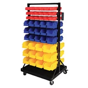 Image of GPC GIL90Y Bin Trolley, 90 Bins