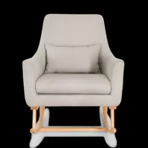 Image of Tutti Bambini Oscar Rocking Chair Pebble (Grey)