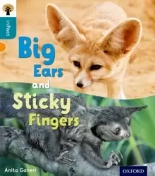 Image of Oxford Reading Tree inFact: Level 9: Big Ears and Sticky Fingers