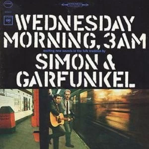 image of Wednesday Morning 3am by Simon & Garfunkel CD Album