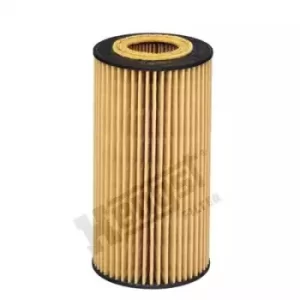 Image of Oil Filter Insert With Gasket Kit E417H D125 by Hella Hengst