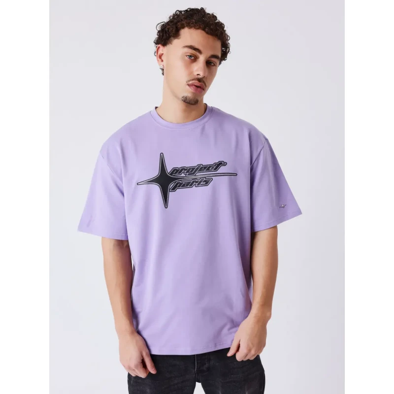 Image of Project X Paris T-Shirt Project X Paris 2610306 Violet Male XS