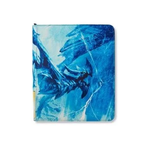 image of Dragon Shield Card Codex ZIPSTER Binder- Borcea Art incl 18/16 pp Limited Edition