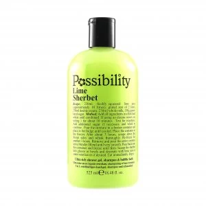 image of Possibility Lime Sherbet 3in1 Body Wash Bath Foam