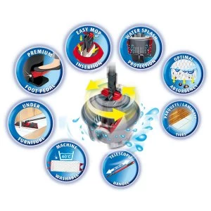 Image of Vileda Easy Wring Ultramat Mop system
