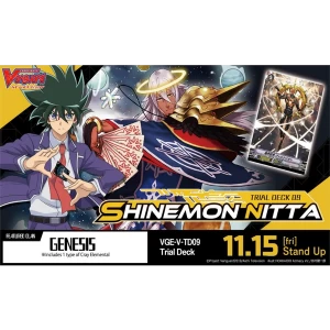 Image of Cardfight Vanguard TCG: Shinemon Nitta Trial Deck 09