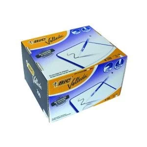 Bic Velleda 1721 Drywipe Marker Fine Tip Black Pack of 200 929178