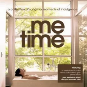 Image of Me Time by Various Artists CD Album
