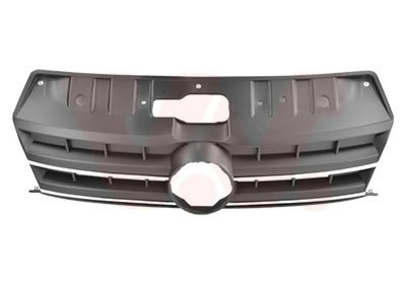 Image of VAN WEZEL Radiator Grille VAN WEZEL 5758514