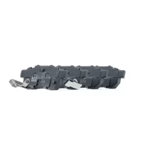 Image of FEBI BILSTEIN Brake pad set 116279 Brake pads,Brake pad set, disc brake HONDA,Jazz II Schragheck (GD_, GE3, GE2)