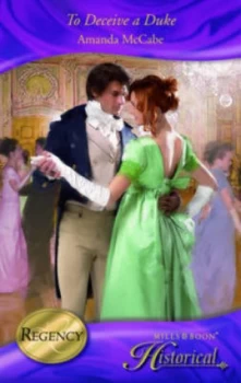 Image of To Deceive a Duke by Amanda Mccabe Book