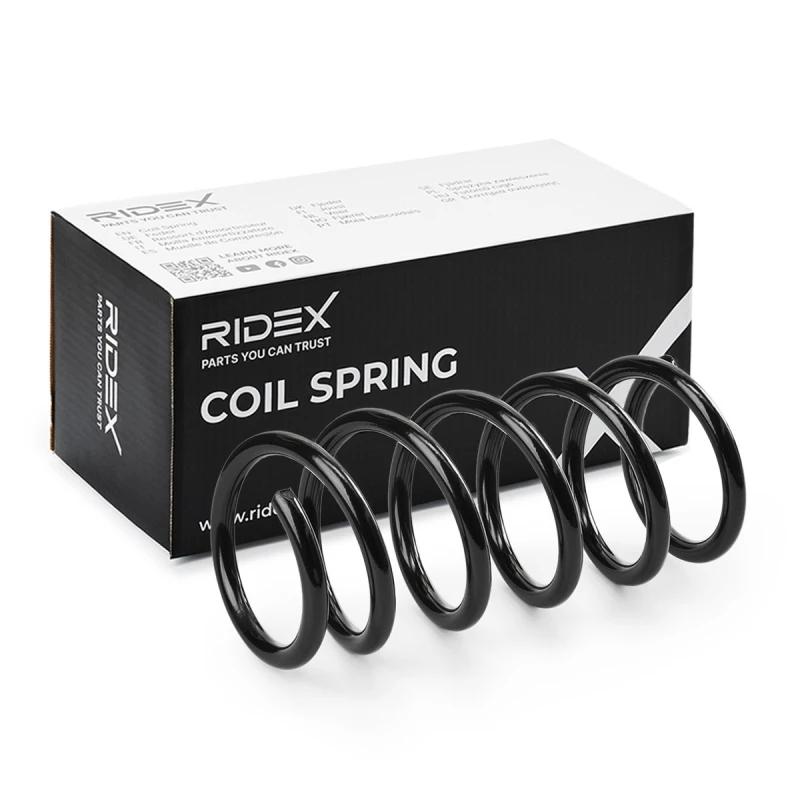 Image of Coil spring RIDEX 188C1049