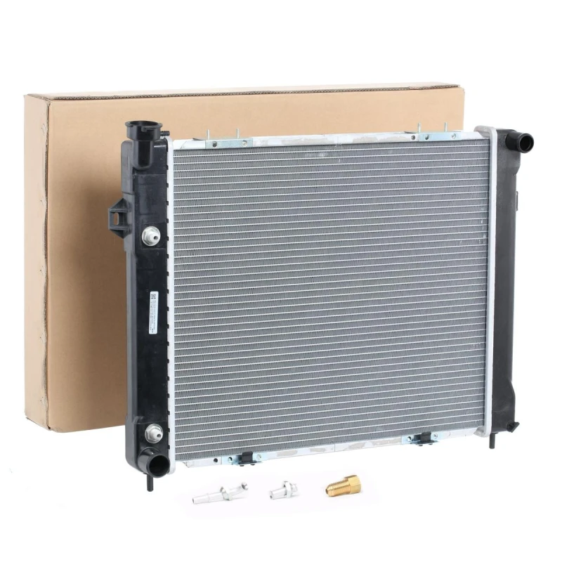 Image of RIDEX 470R0298 Engine radiator Automatic Transmission, Plastic Aluminium, Plastic Radiator,engine cooling (470)