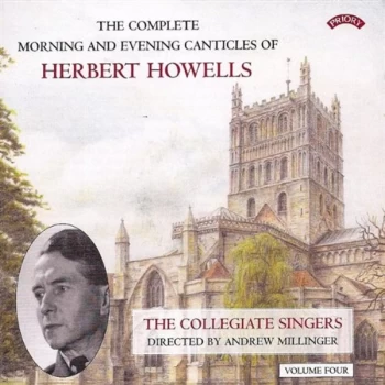 Image of The Collegium Singers - Complete Morning and Evening Canticles Vol. 4 (Millinger) CD