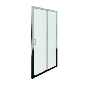 image of Aqualux Sliding Shower Door - 1400mm