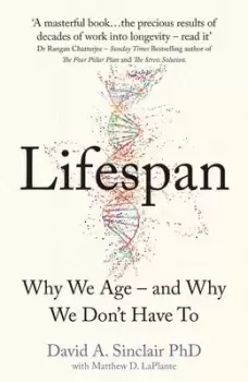 Image of Lifespan by David Sinclair