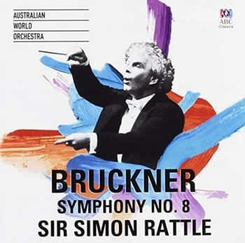 Image of Bruckner: Symphony No. 8 - Australian World Orchestra (CD)