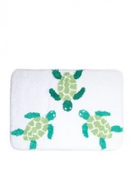 image of Aqualona Turtles Microfibre Bath Mat