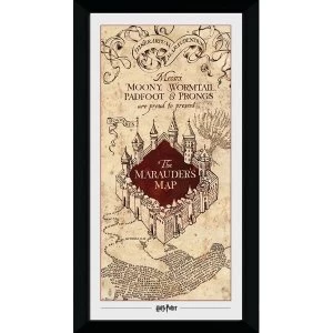Image of Harry Potter Marauders Map Collector Print