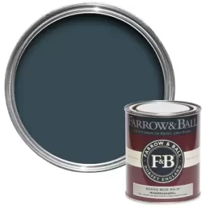 Image of Farrow & Ball Modern Eggshell Paint Hague Blue - 750ml