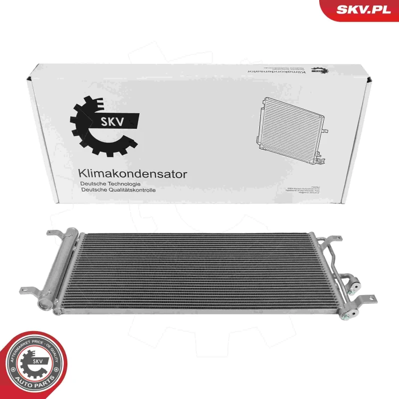 Image of ESEN SKV Air conditioning condenser ESEN SKV 86SKV136