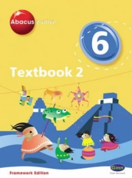 Image of Abacus Evolve Framework Edition Year 6/p7 Textbook 2 by Ruth Merttens Book