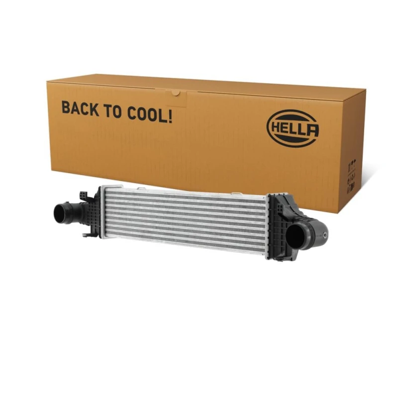 Image of HELLA Intercooler HELLA 8ml 366 470-931