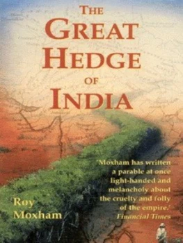 Image of The Great Hedge of India by Roy Moxham Paperback