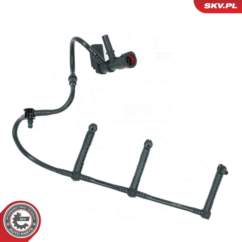 Image of ESEN SKV Fuel overflow hose ESEN SKV 54SKV349