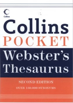 Image of Pocket Websters Thesaurus Paperback