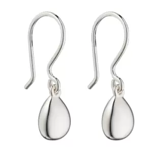 image of Sterling Silver Pebble Earrings