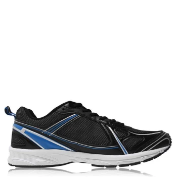 Image of Everlast Ellis Mens Trainers - Black/Blue