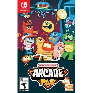 Image of Namco Museum Arcade Pac Nintendo Switch Game