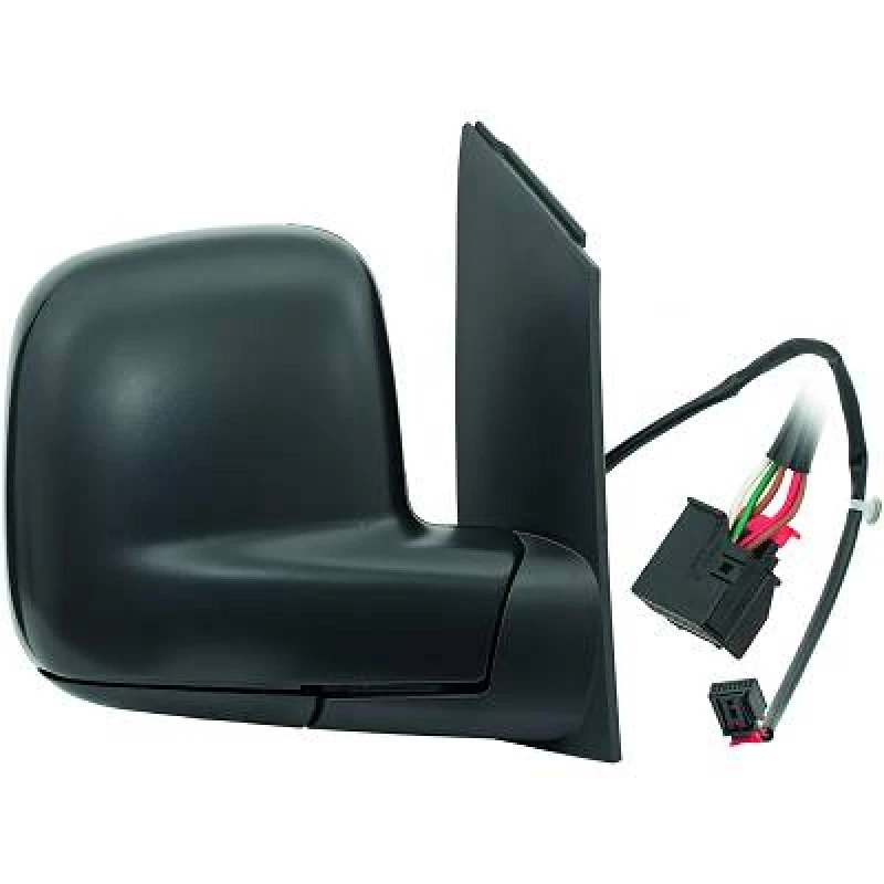 Image of DIEDERICHS 2205626 Wing mirror Right, Complete Mirror, primed Outside Mirror (50)