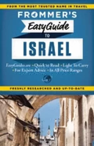 Image of frommers easyguide to israel