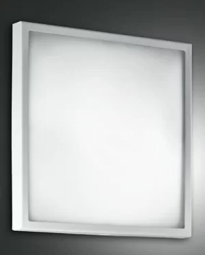 image of Osaka LED Panels White Glass