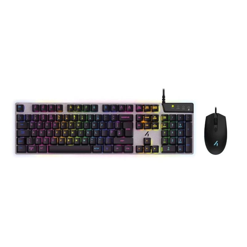 Image of STEALTH STEALTH Light-Up Wired Gaming Keyboard and Mouse