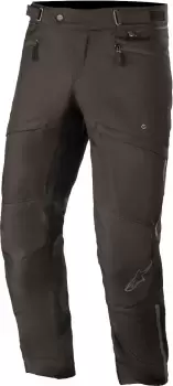 Image of Alpinestars AST-1 V2 Waterproof Motorcycle Textile Pants, black, Size S, black, Size S