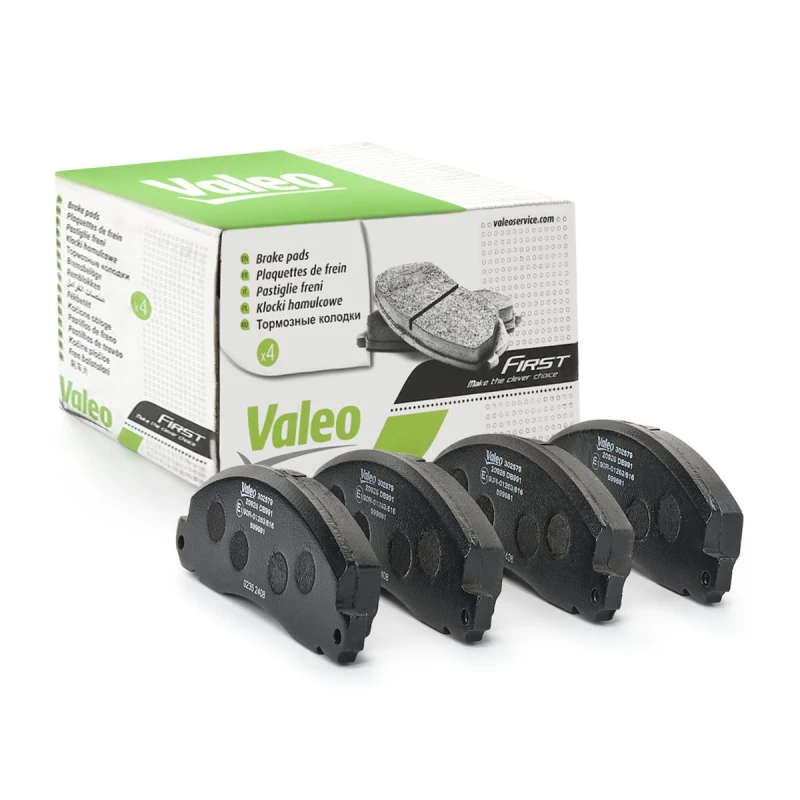 Image of Brake pad set VALEO 302579