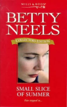 Image of Small Slice of Summer. by Betty Neels Paperback