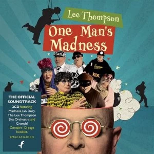 Image of Lee Thompson One Mans Madness CD Album