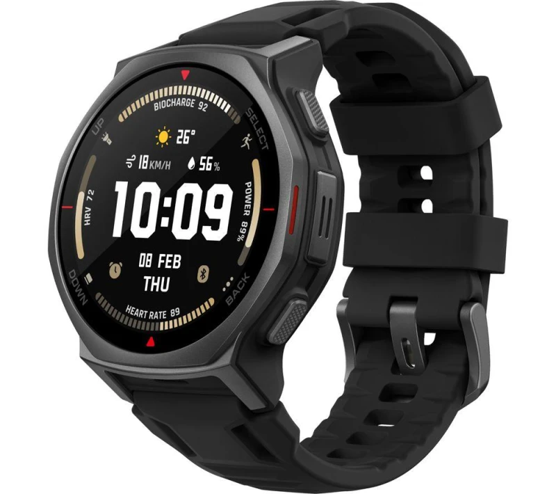 Image of AMAZFIT T-Rex 3 Pro Smartwatch - Tactical Black 6972596109655