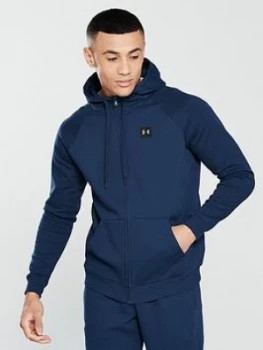 Image of Urban Armor Gear Rival Fleece Full Zip Hoodie Academy Size 2XL Men