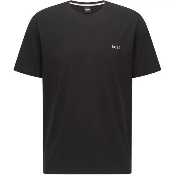 Image of Boss Mix Match T Shirt - Black XL
