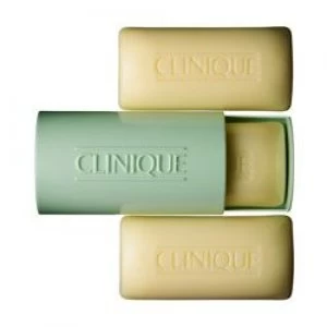 image of Clinique 3 Little Soaps With Travel Dish