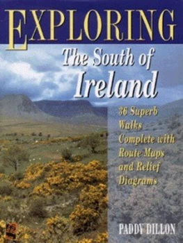 Image of Exploring the South of Ireland by Paddy Dillon Hardback