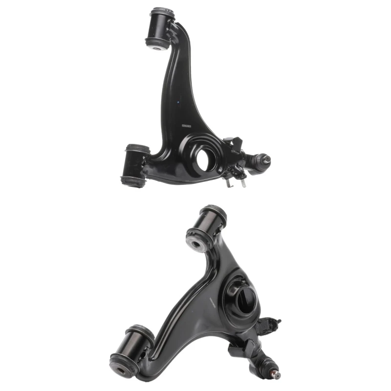 Image of RIDEX 772S1043 Control arm repair kit Front Axle, Control Arm Steel Suspension Kit (772)